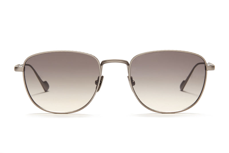 Sunday Somewhere Cam in Gun Unisex Metal Sunglasses