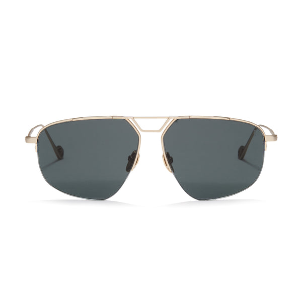 SUN026-C1 Rae in Matte Gold