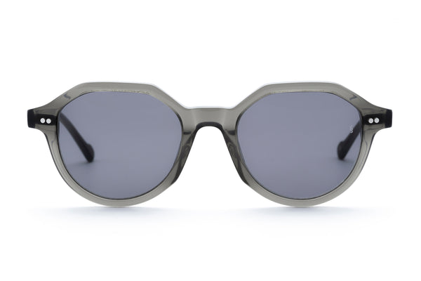 Yeeha geometric sunglasses in grey 