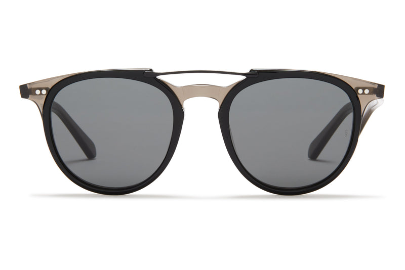 Sunday Somewhere Odin Black Unisex Aviator Sunglasses 